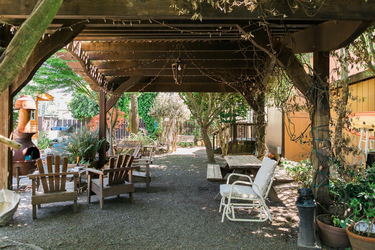 Riverlane Resort Guerneville Exterior photo